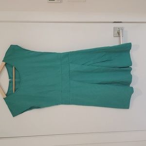 Green Mini dress